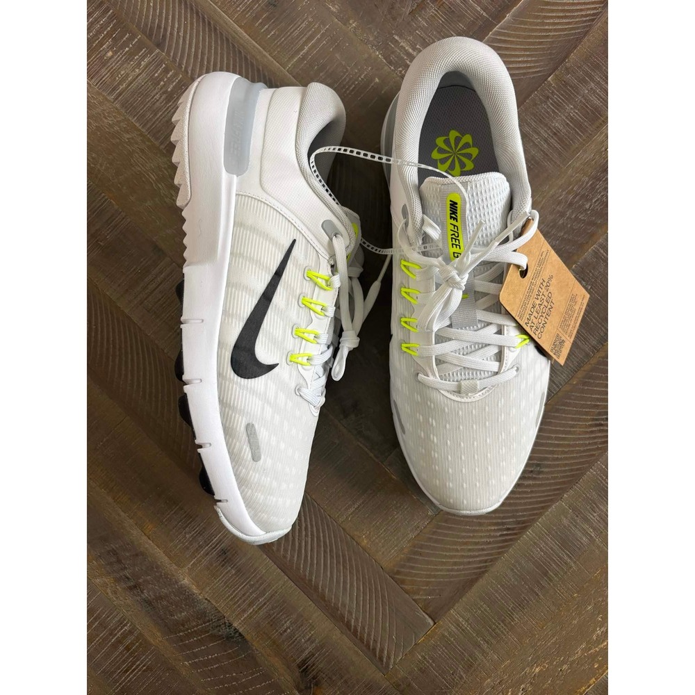 Nike Free Golf Next Nature White Pure Platinum FQ7875-101 Men's 10